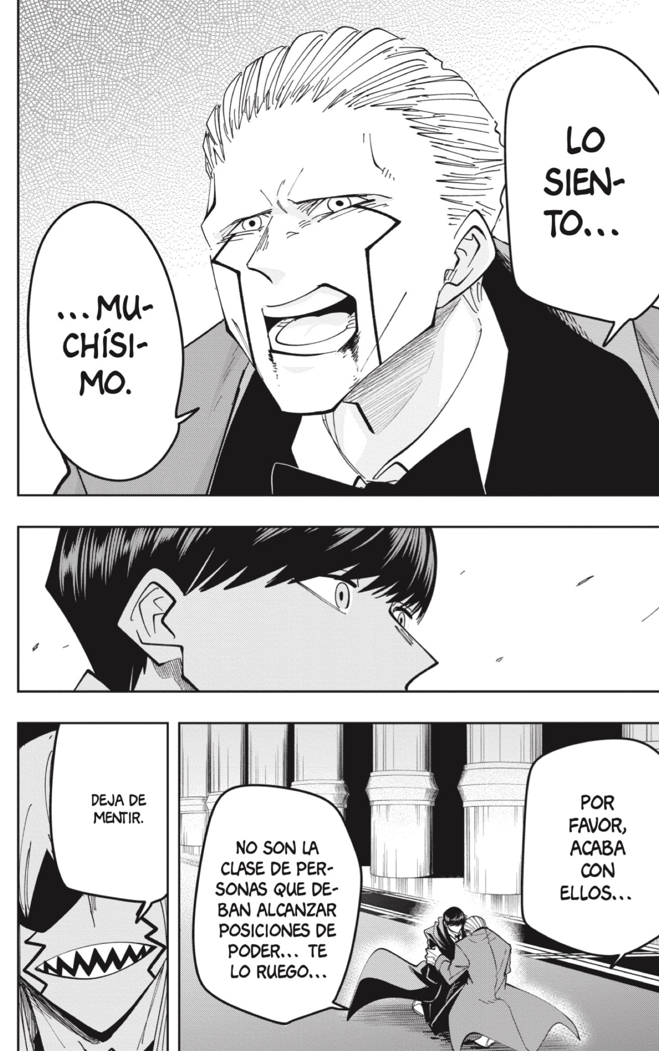Read MASHLE ES Manga Online
