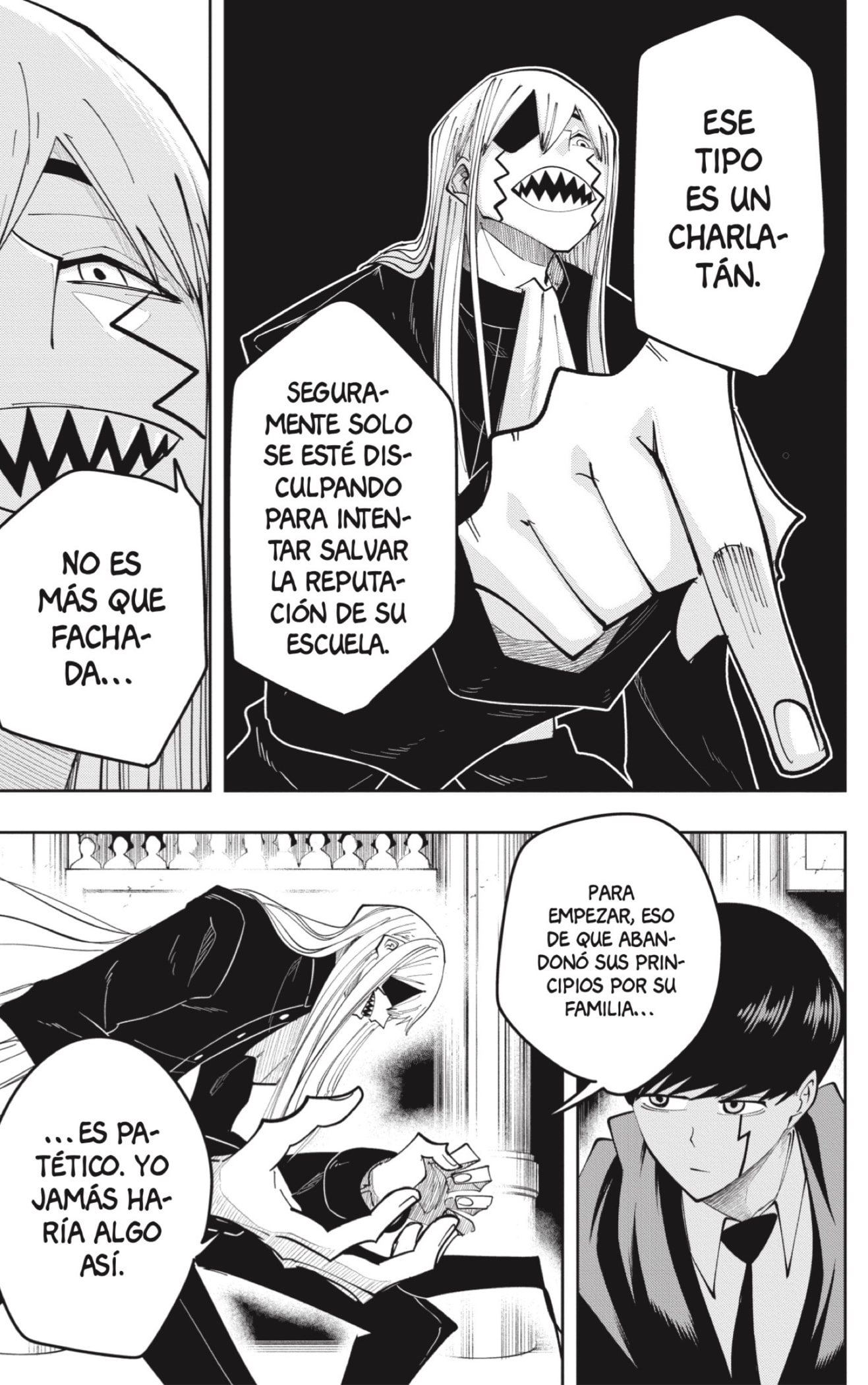 Read MASHLE ES Manga Online