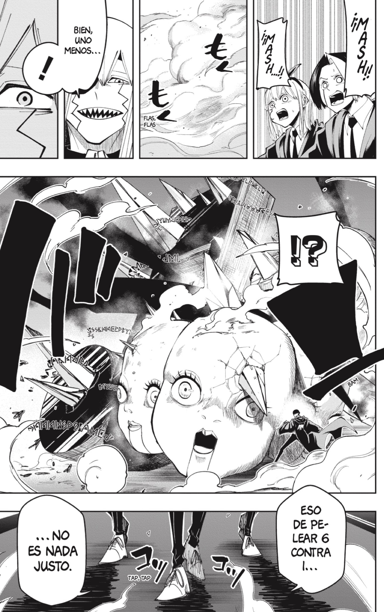 Read MASHLE ES Manga Online