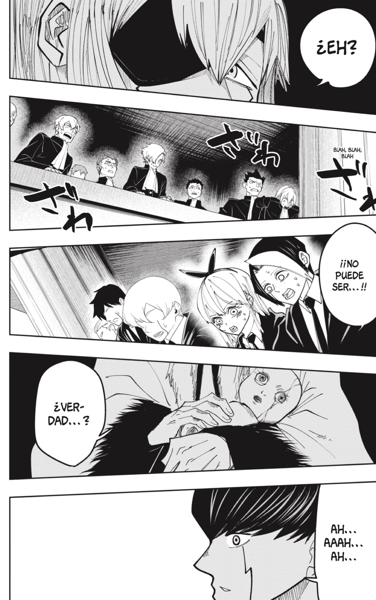 Read MASHLE ES Manga Online