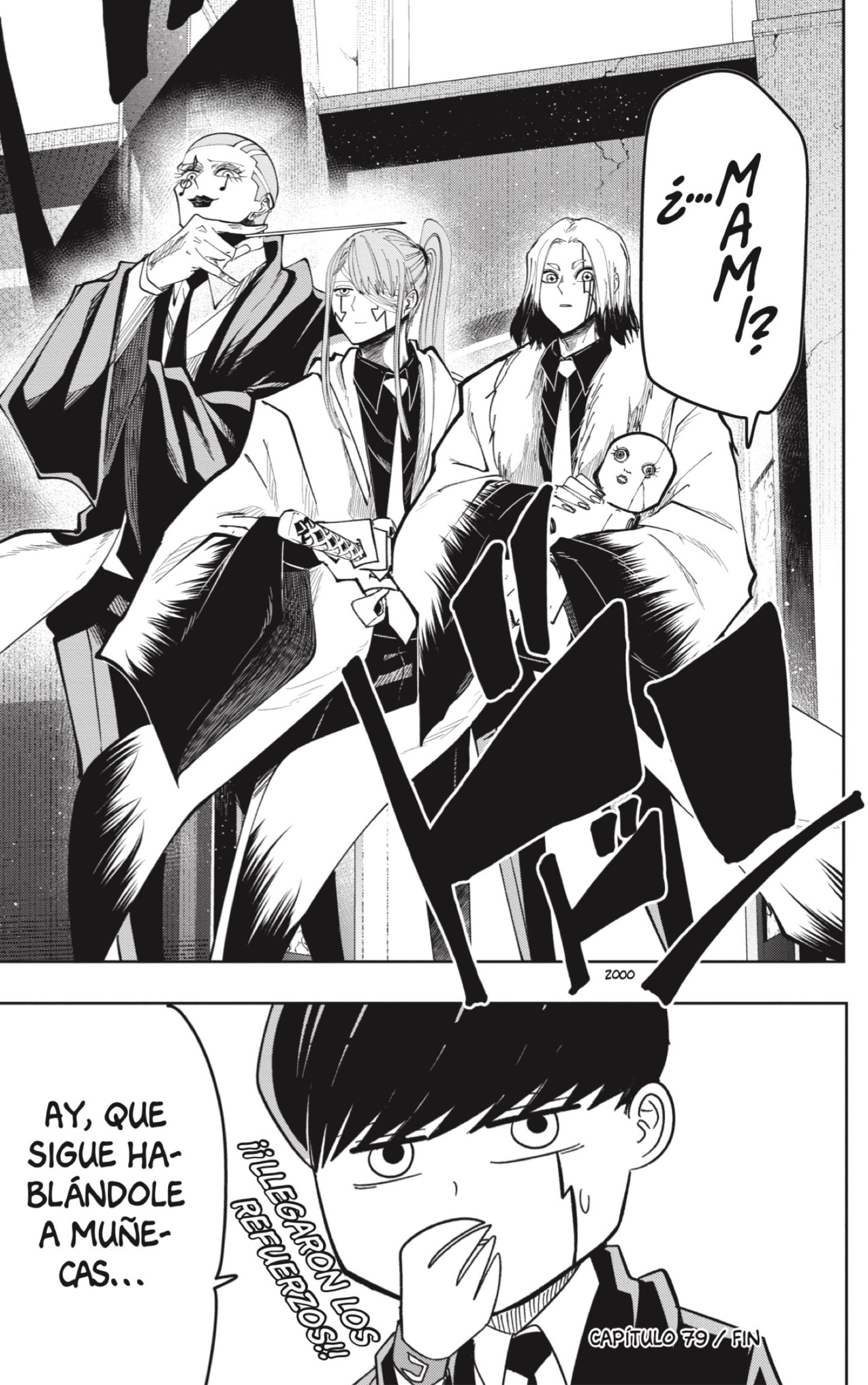 Read MASHLE ES Manga Online