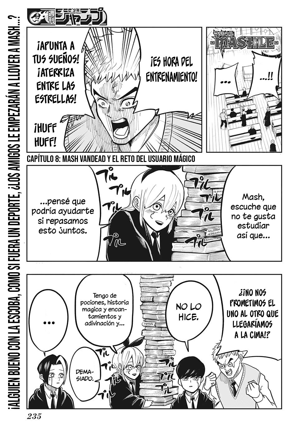 Read MASHLE ES Manga Online