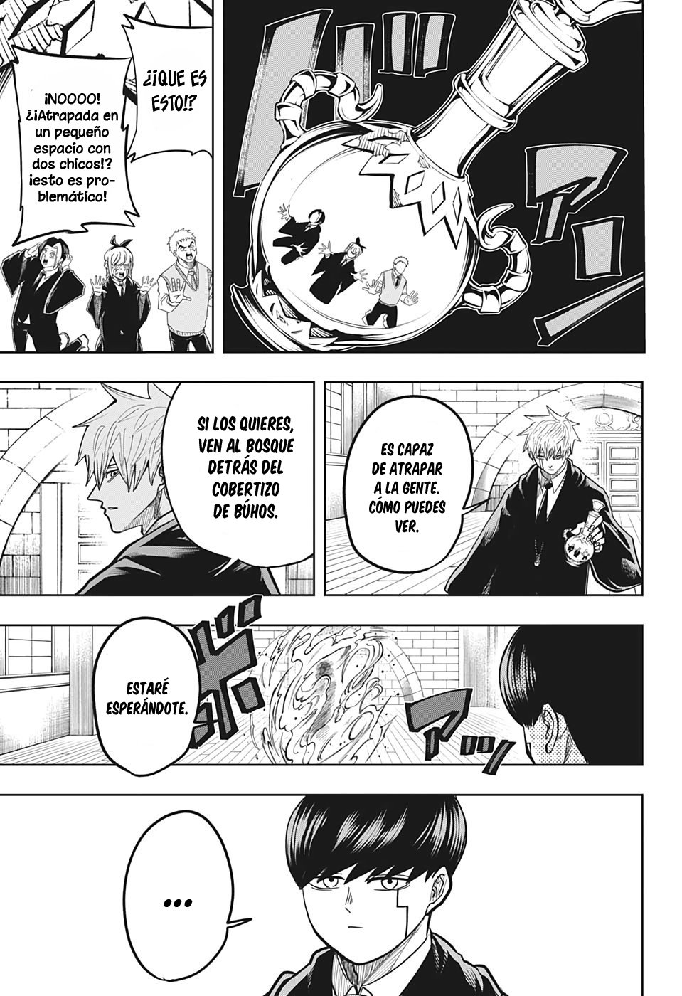 Read MASHLE ES Manga Online