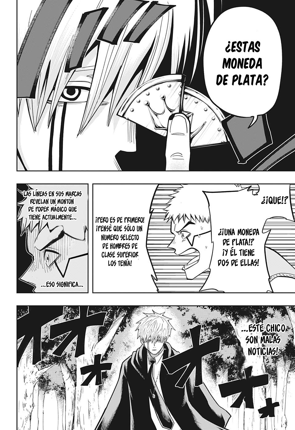 Read MASHLE ES Manga Online