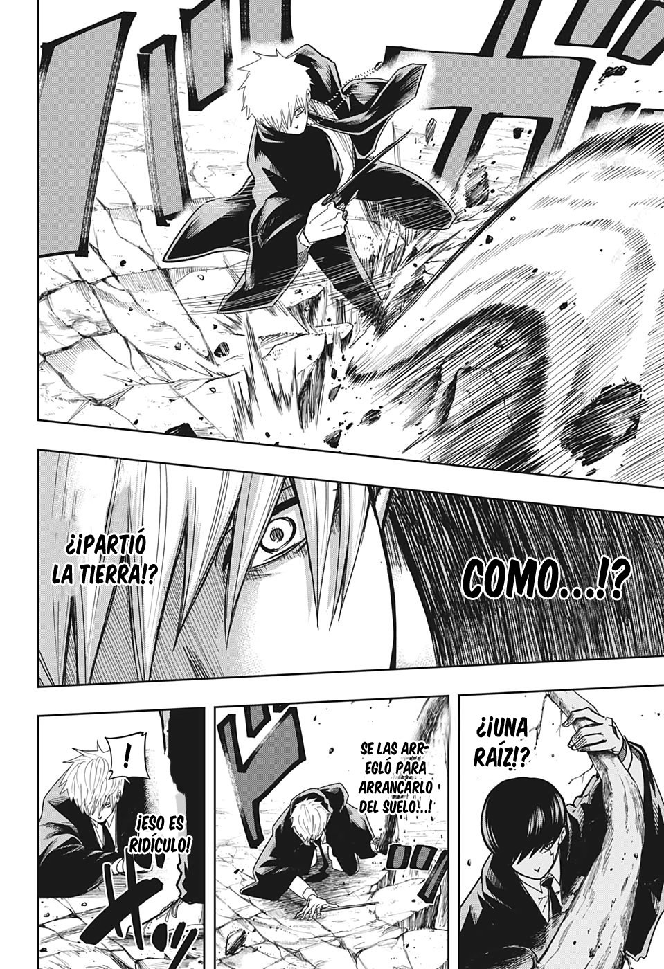 Read MASHLE ES Manga Online