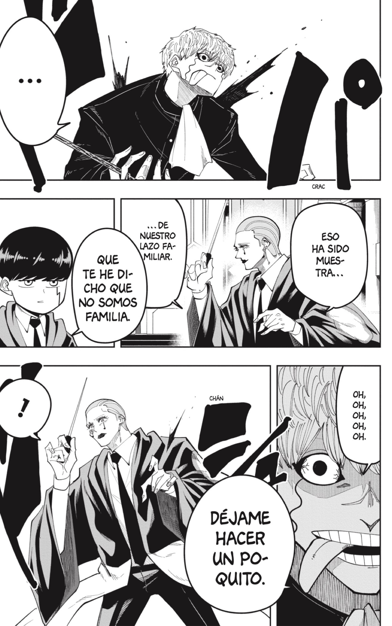 Read MASHLE ES Manga Online