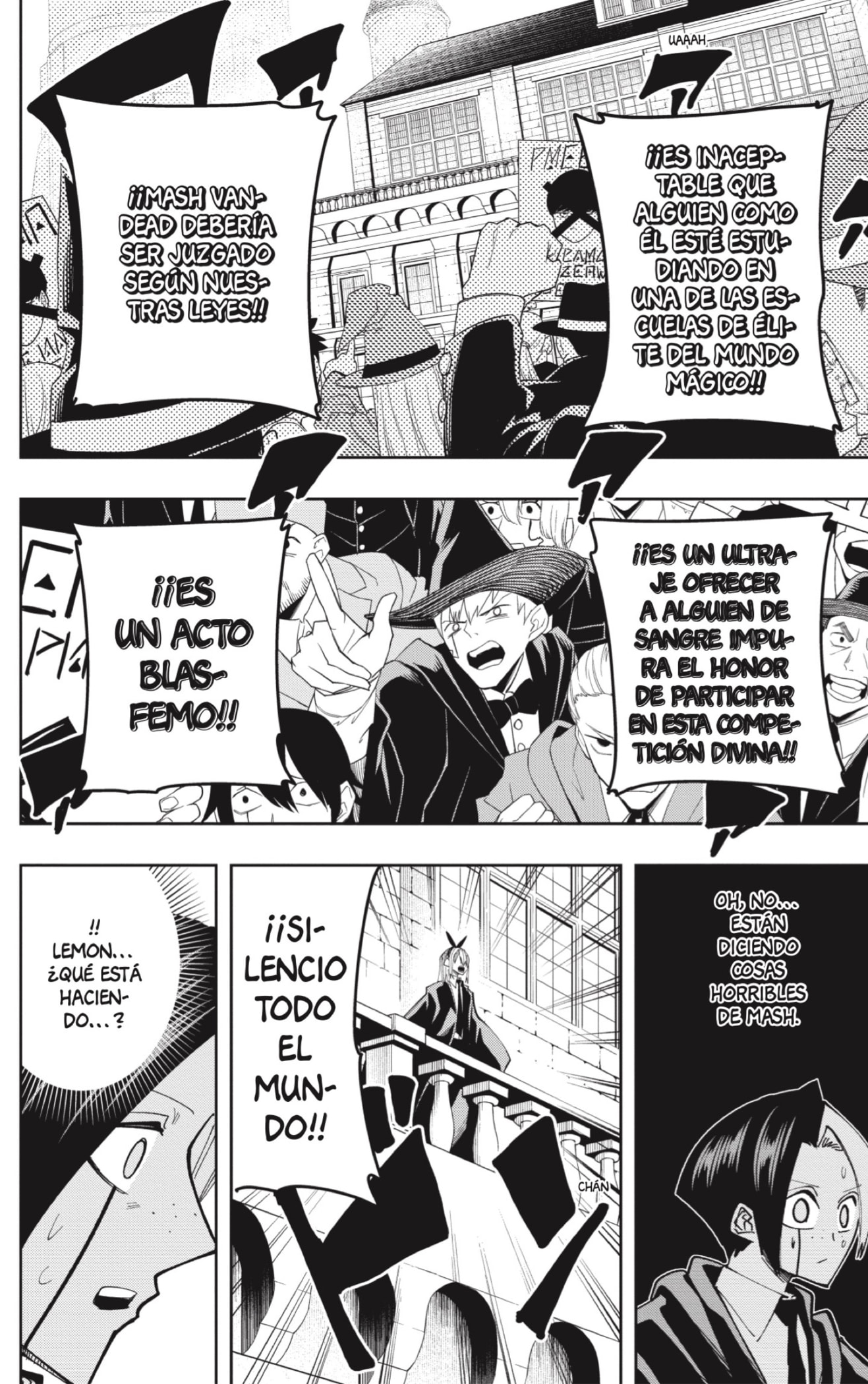Read MASHLE ES Manga Online