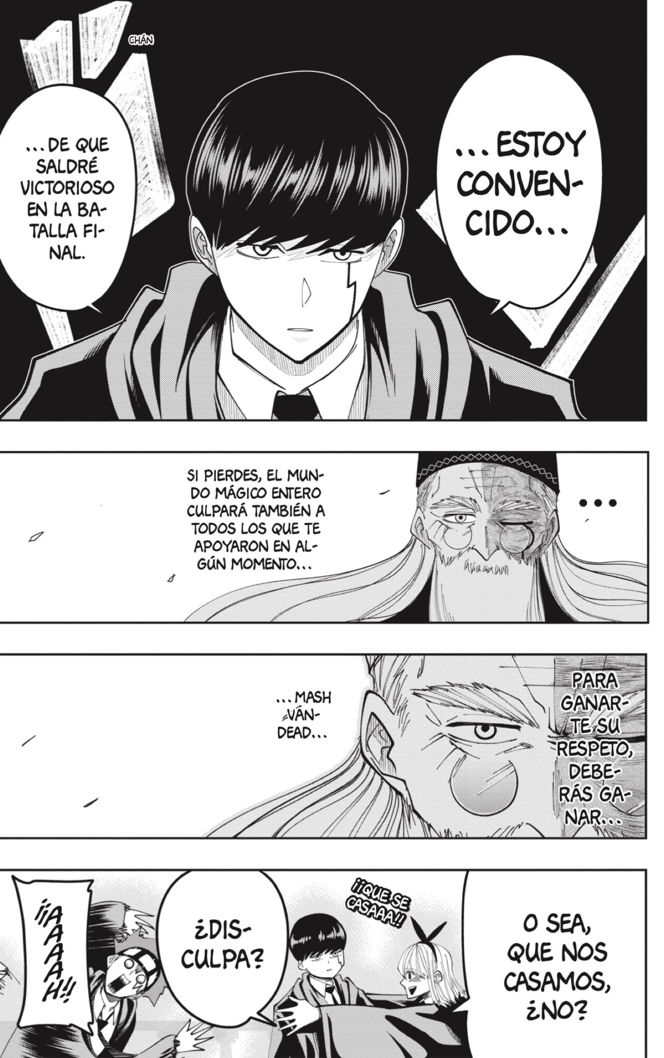 Read MASHLE ES Manga Online