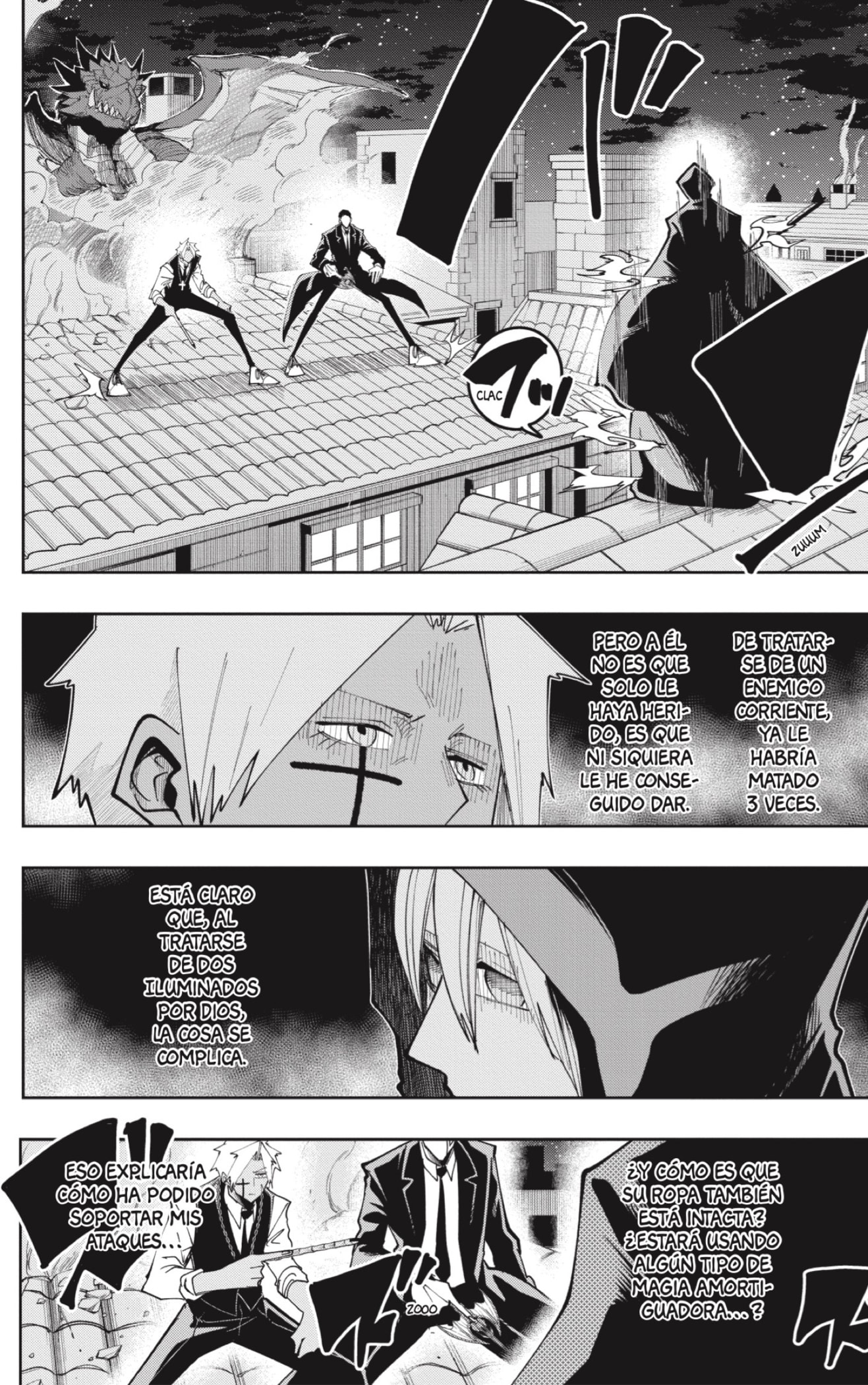 Read MASHLE ES Manga Online