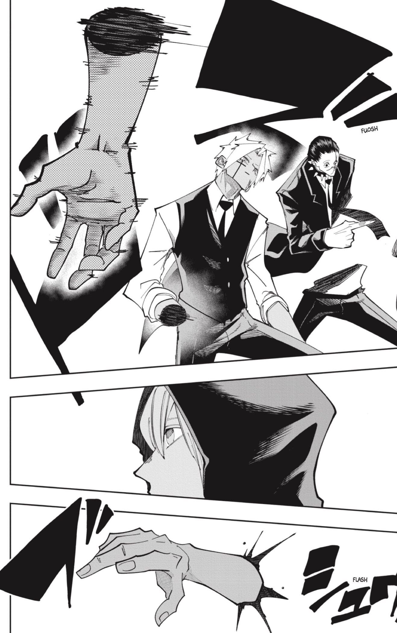 Read MASHLE ES Manga Online