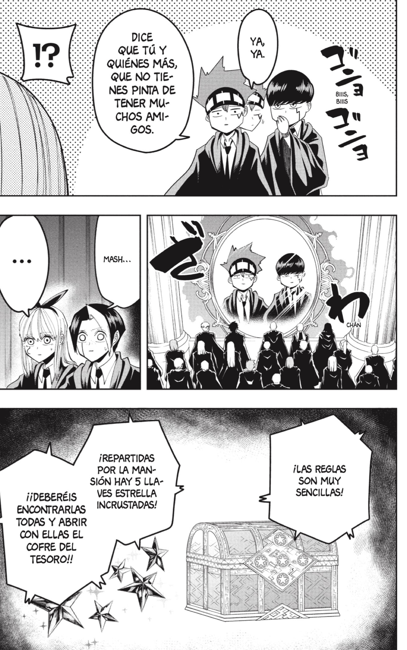 Read MASHLE ES Manga Online
