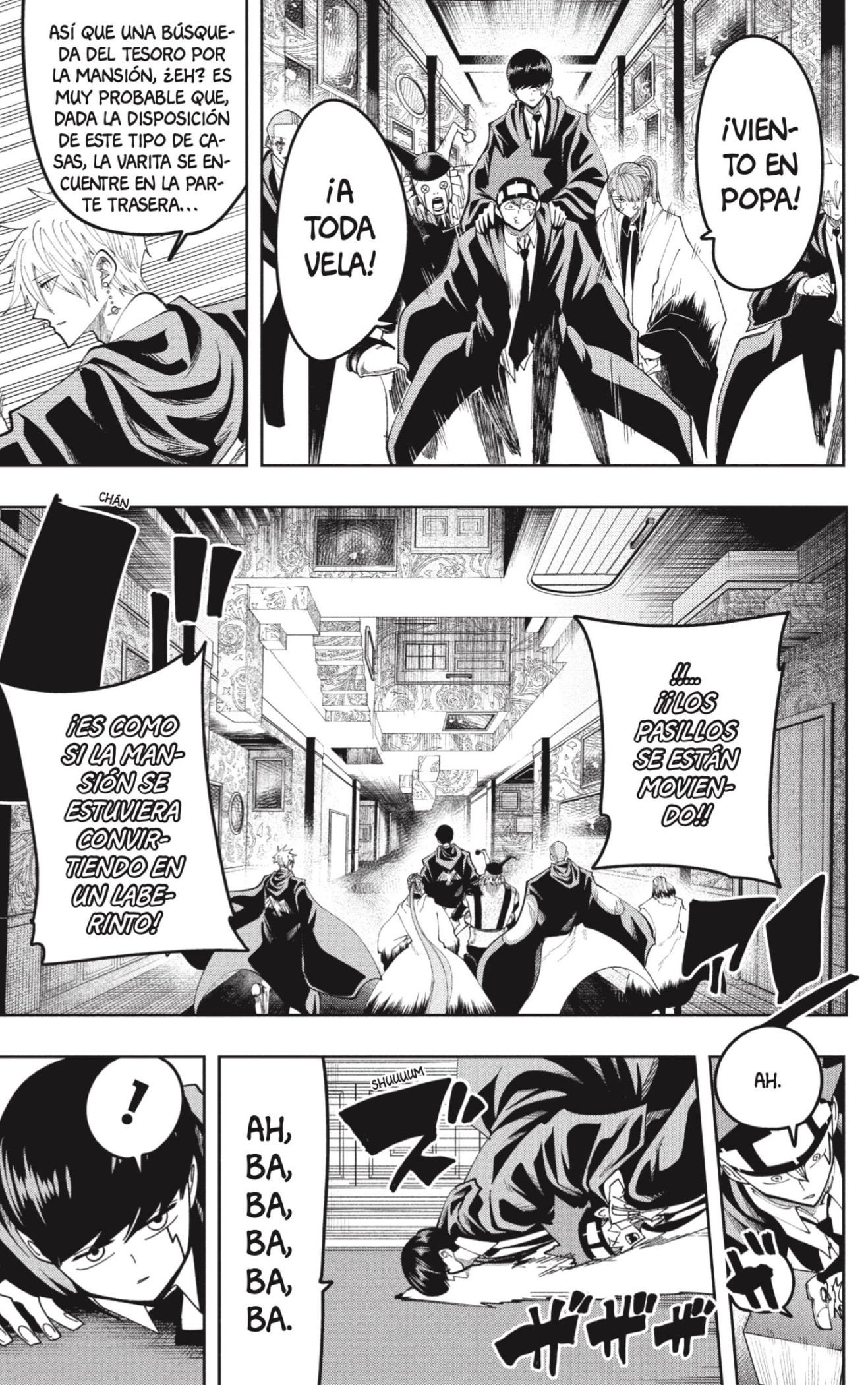 Read MASHLE ES Manga Online