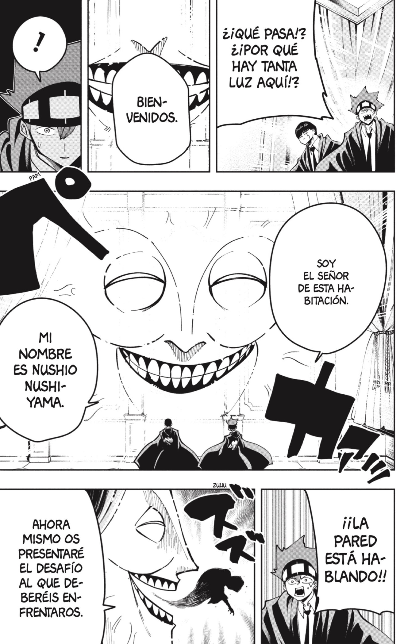 Read MASHLE ES Manga Online