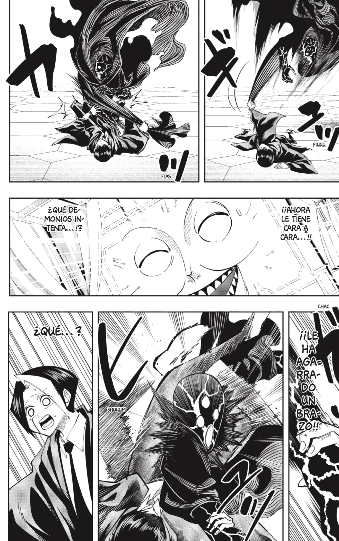 Read MASHLE ES Manga Online