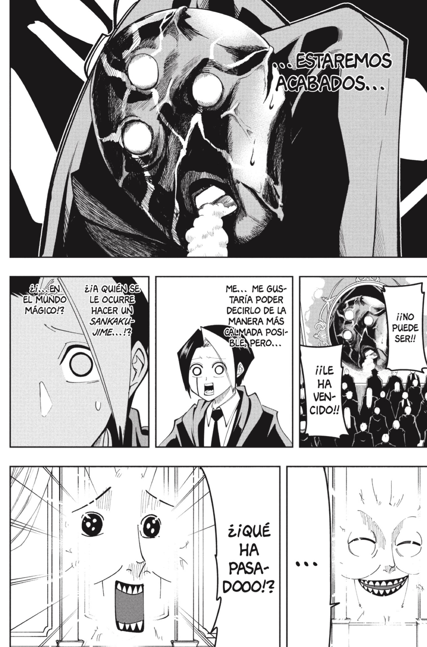 Read MASHLE ES Manga Online