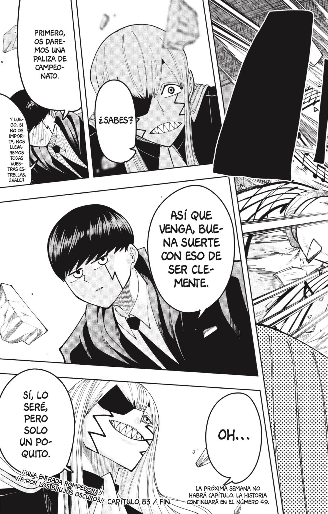 Read MASHLE ES Manga Online