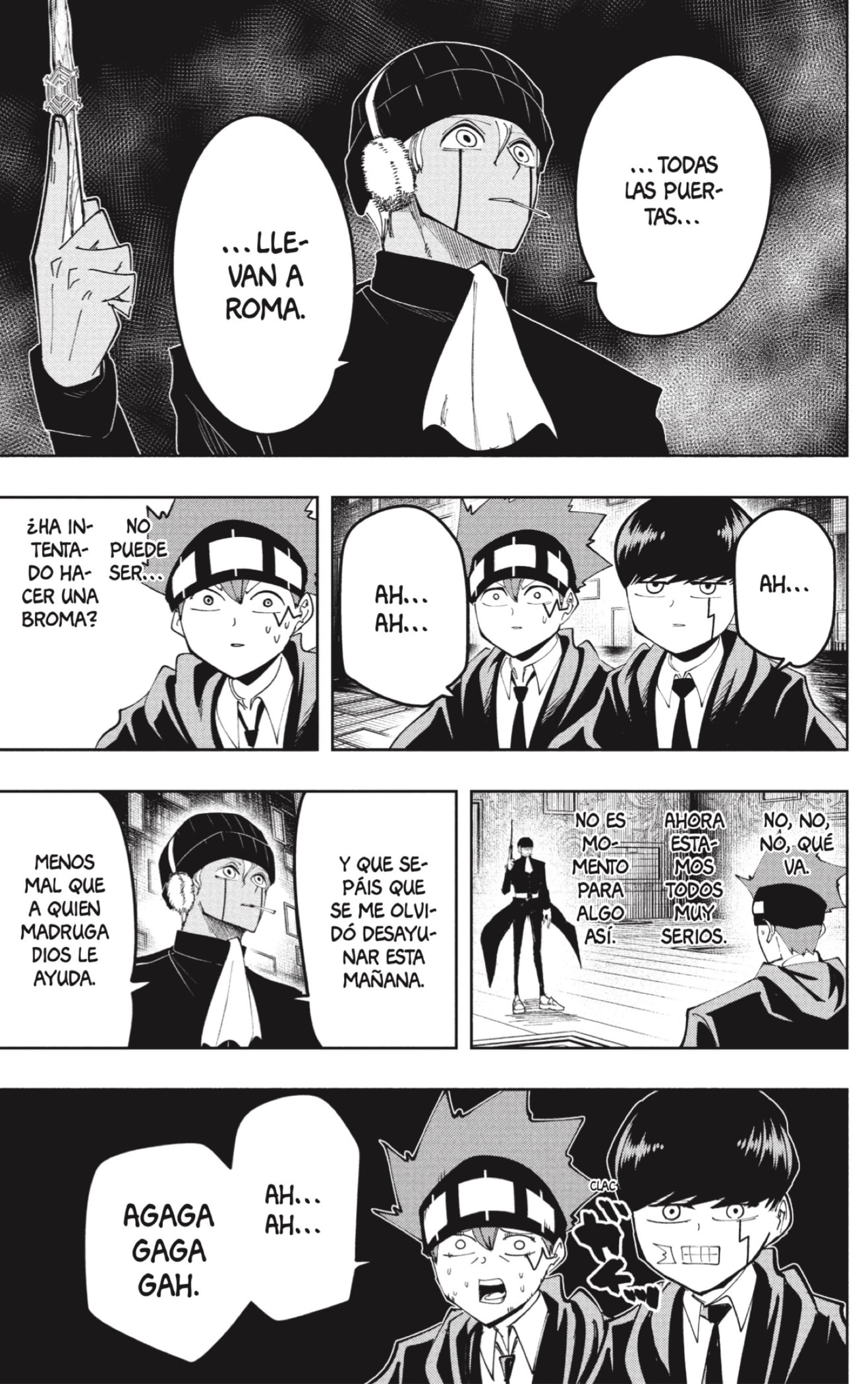 Read MASHLE ES Manga Online