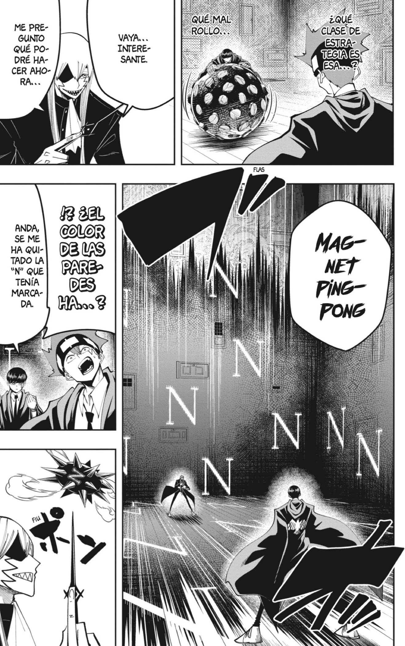 Read MASHLE ES Manga Online