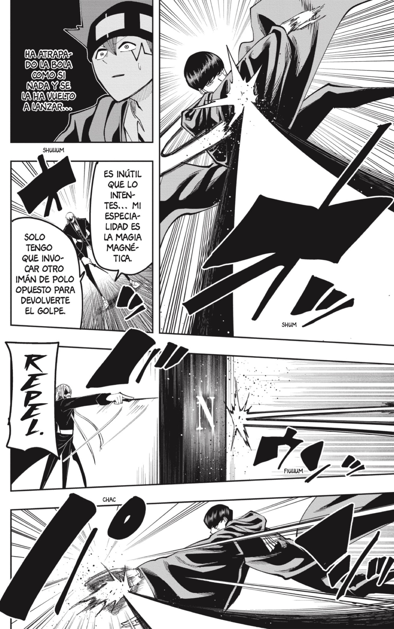 Read MASHLE ES Manga Online