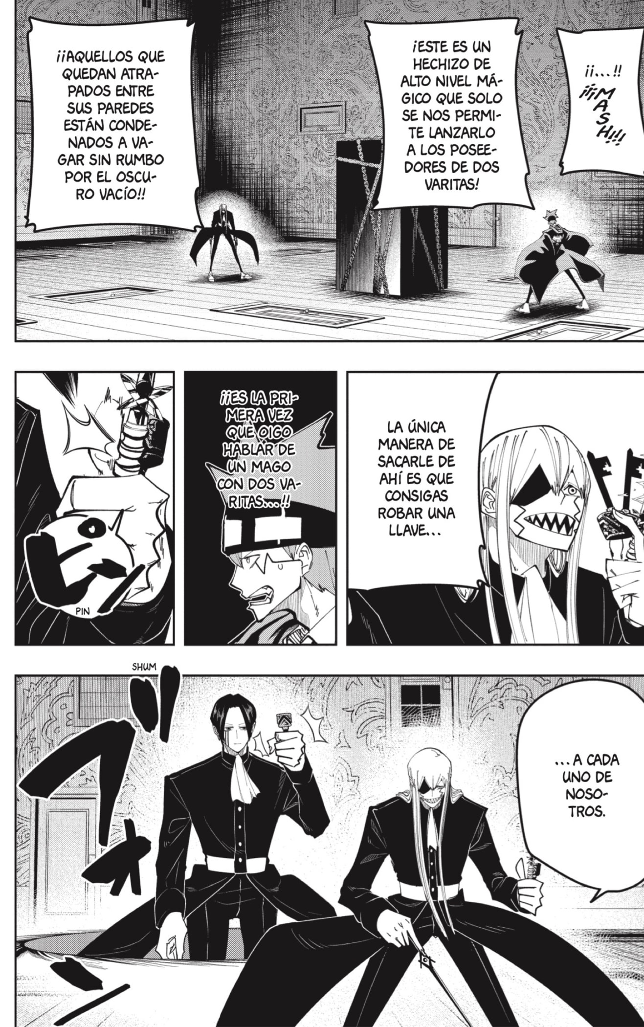 Read MASHLE ES Manga Online