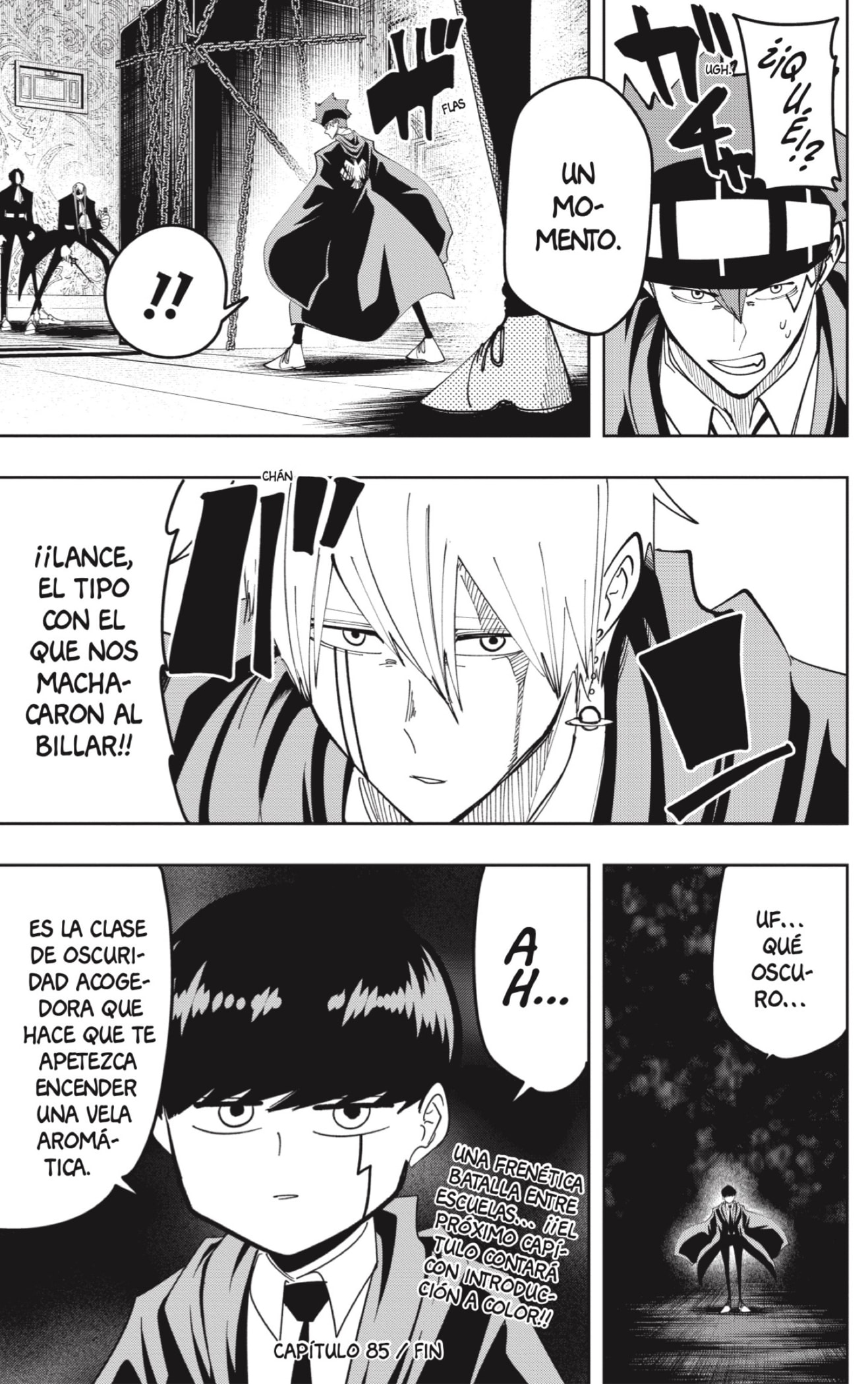 Read MASHLE ES Manga Online