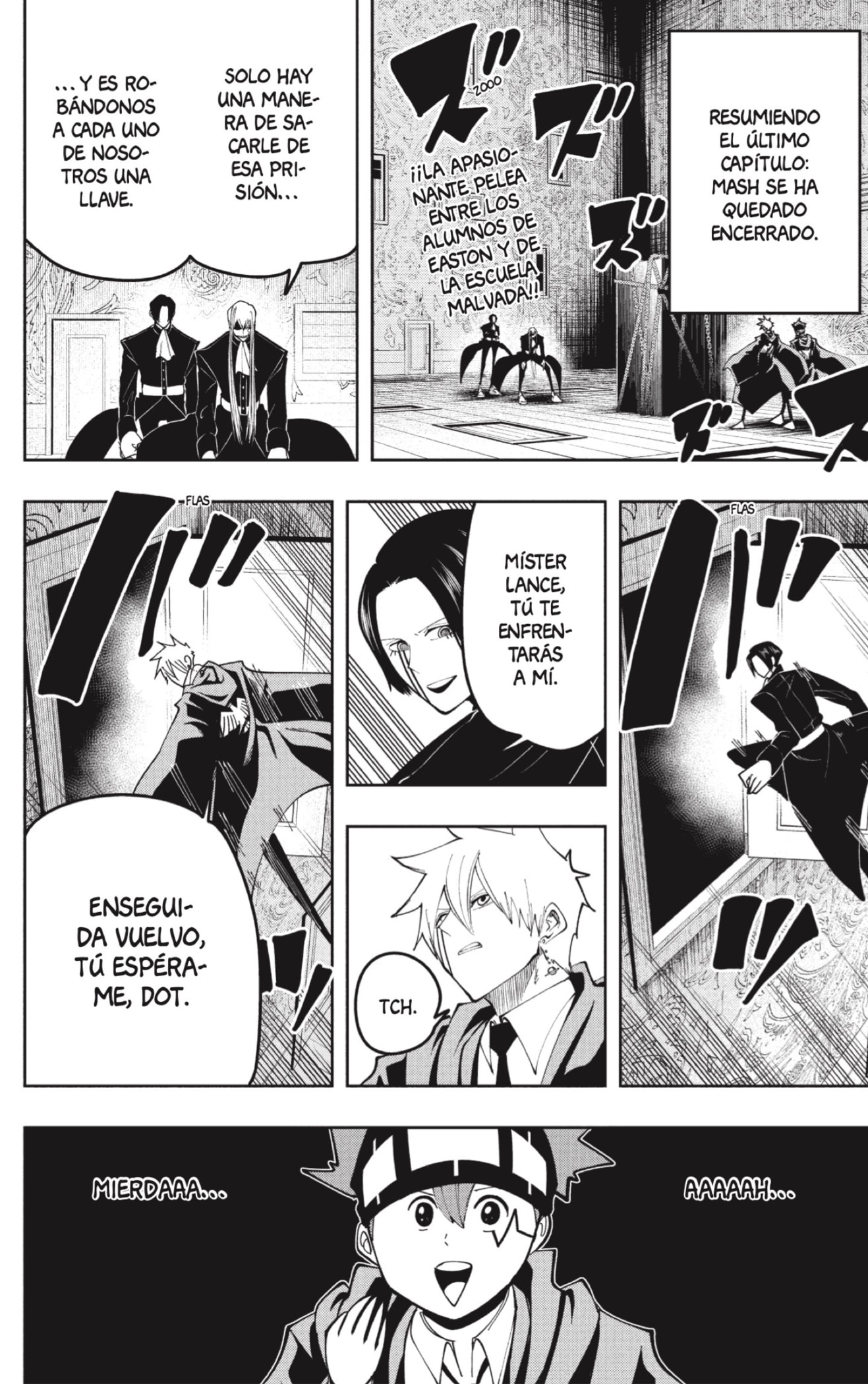 Read MASHLE ES Manga Online