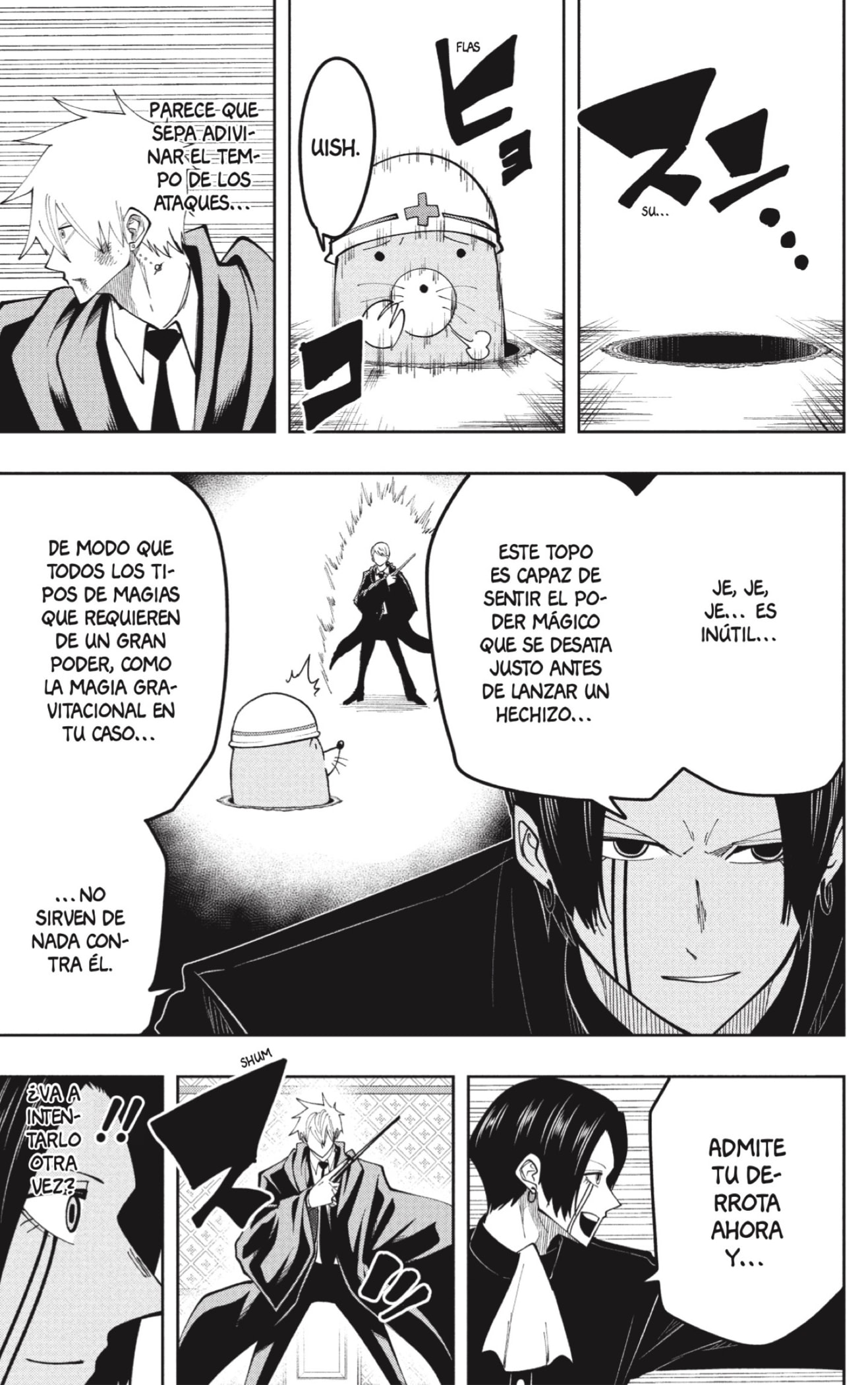 Read MASHLE ES Manga Online