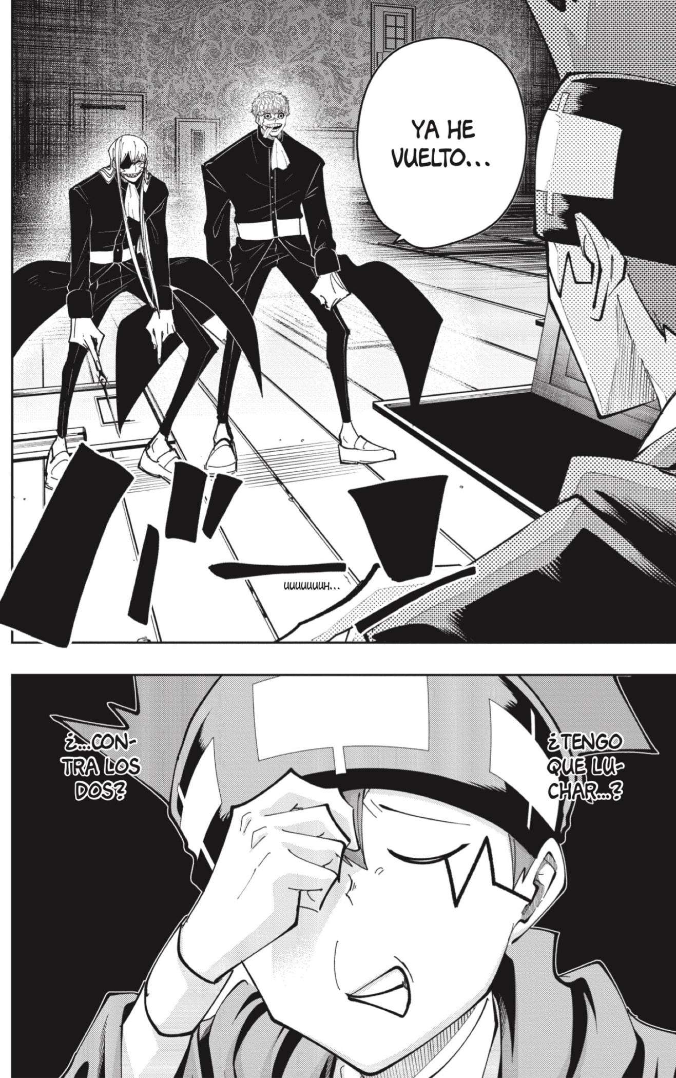 Read MASHLE ES Manga Online
