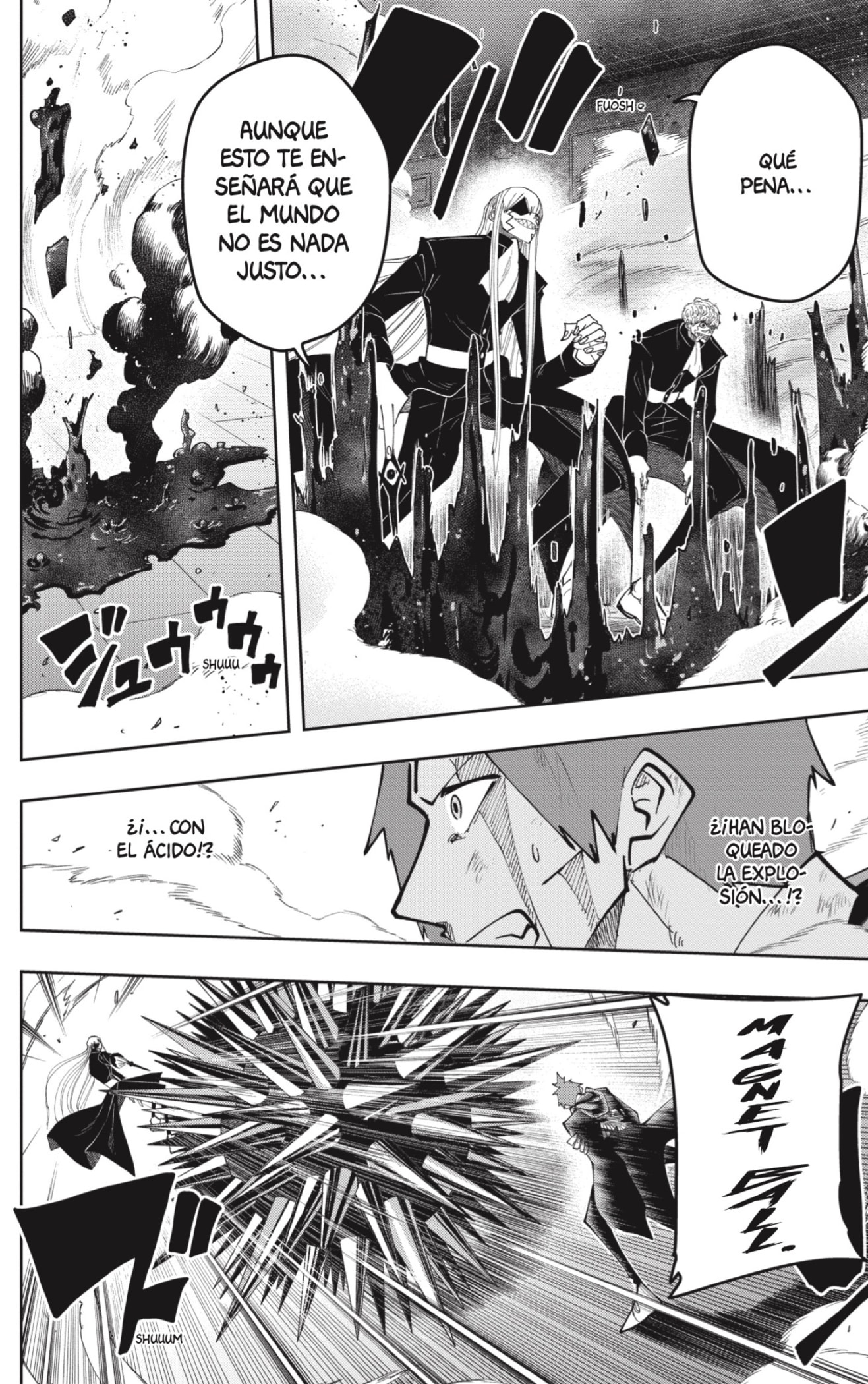 Read MASHLE ES Manga Online
