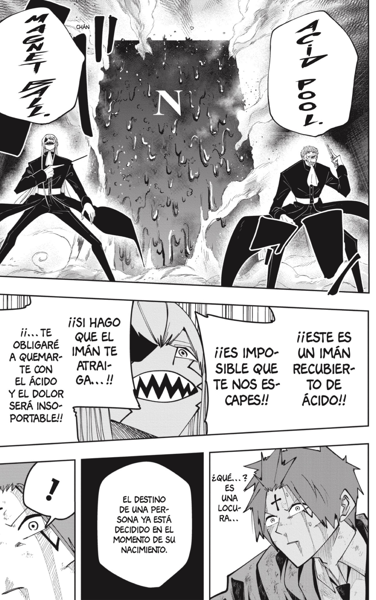 Read MASHLE ES Manga Online