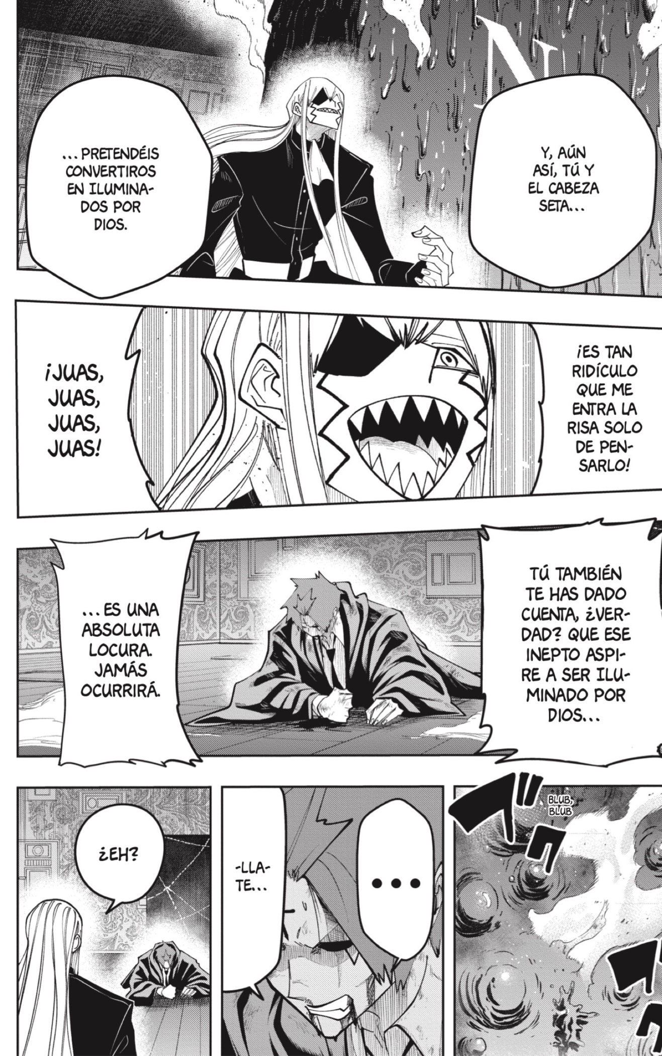 Read MASHLE ES Manga Online