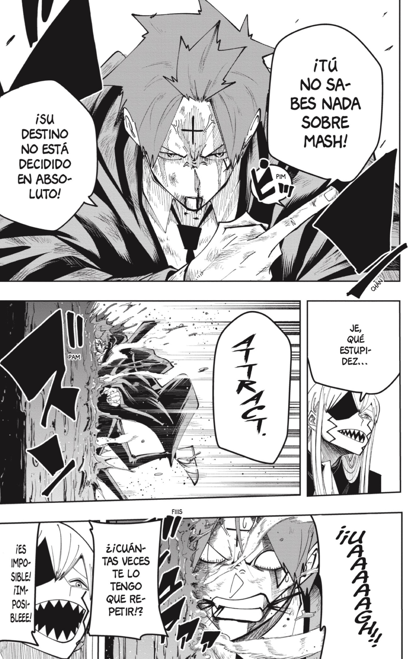 Read MASHLE ES Manga Online
