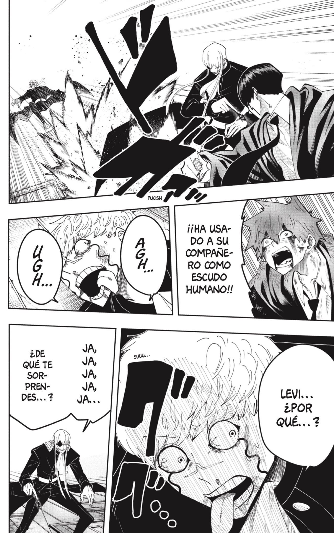 Read MASHLE ES Manga Online