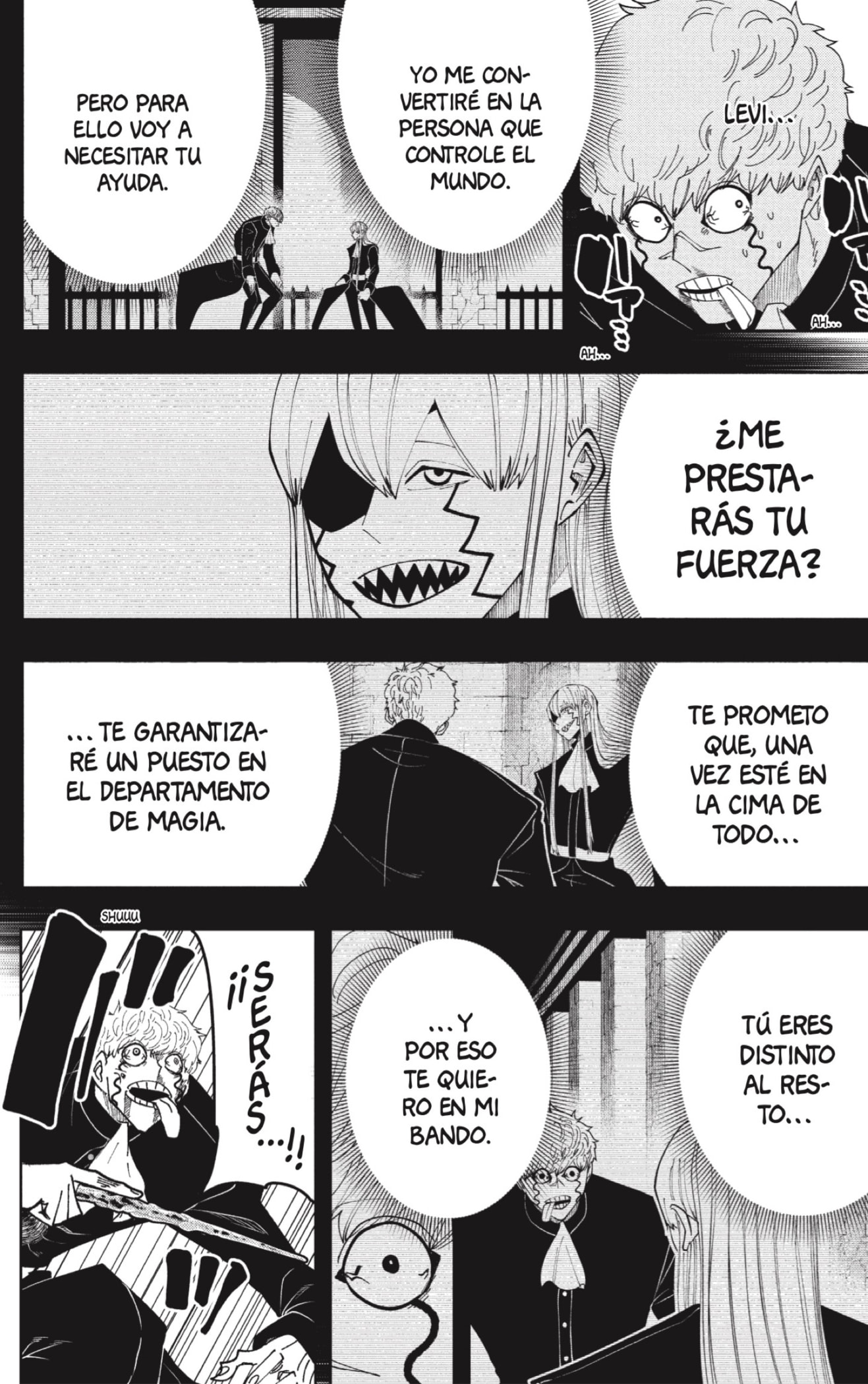 Read MASHLE ES Manga Online