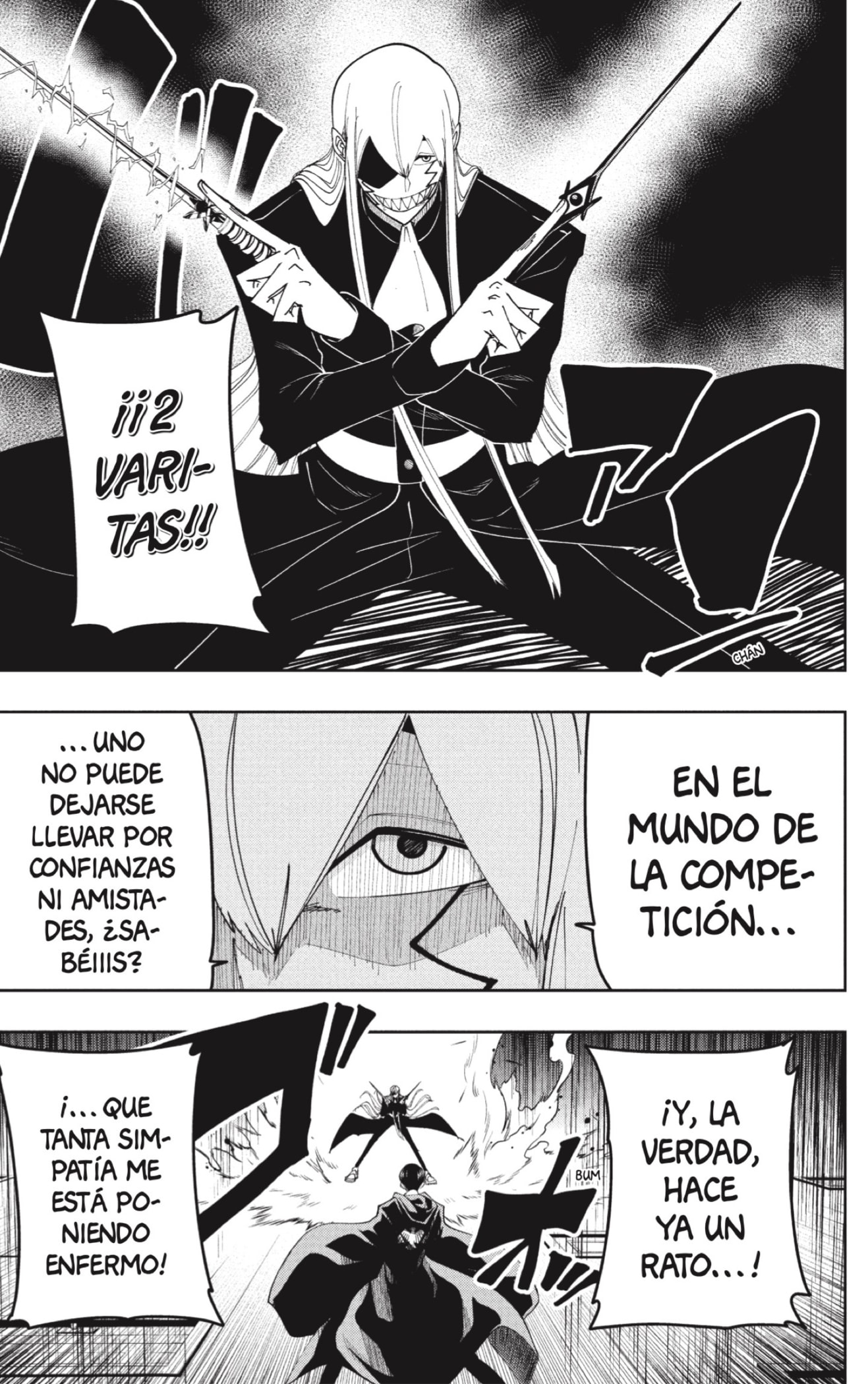 Read MASHLE ES Manga Online