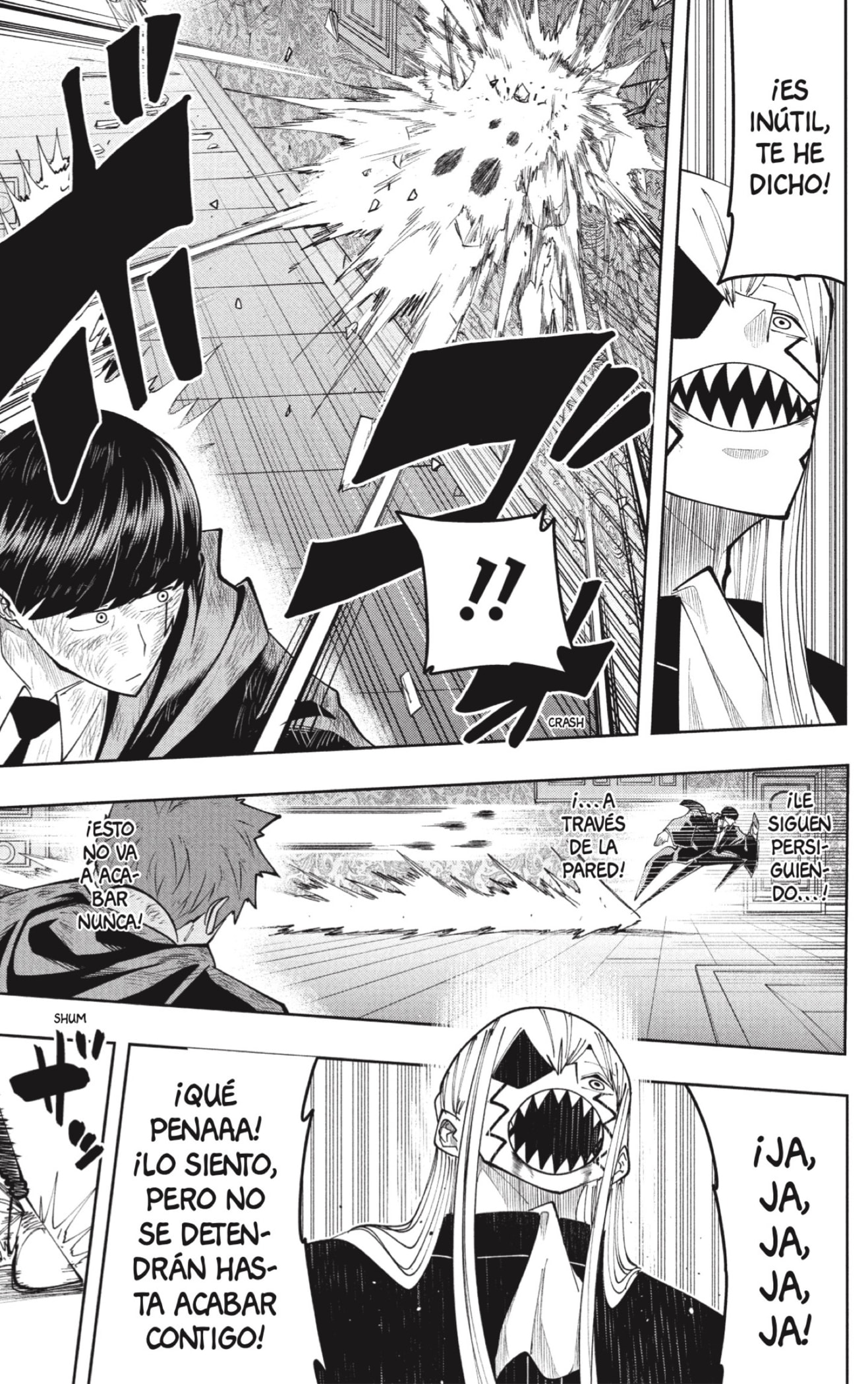 Read MASHLE ES Manga Online
