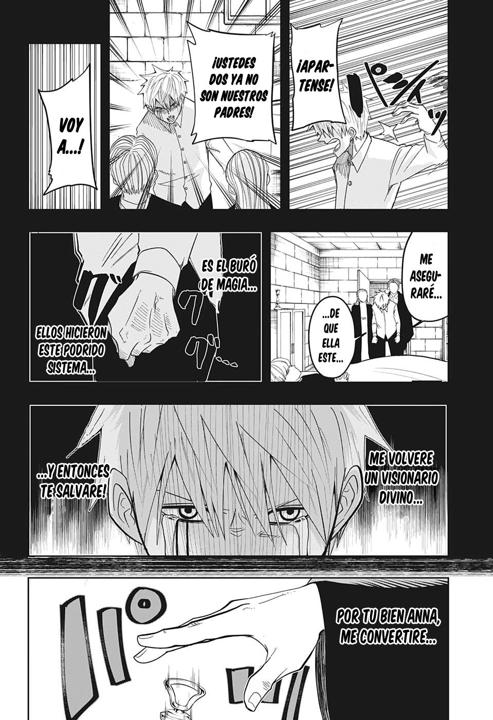 Read MASHLE ES Manga Online