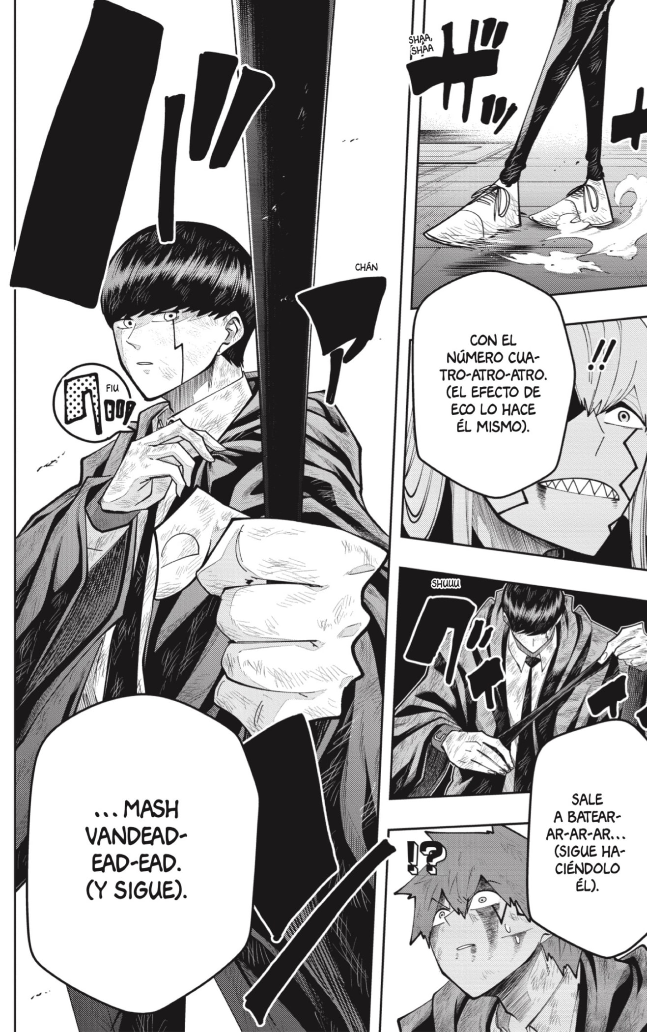 Read MASHLE ES Manga Online