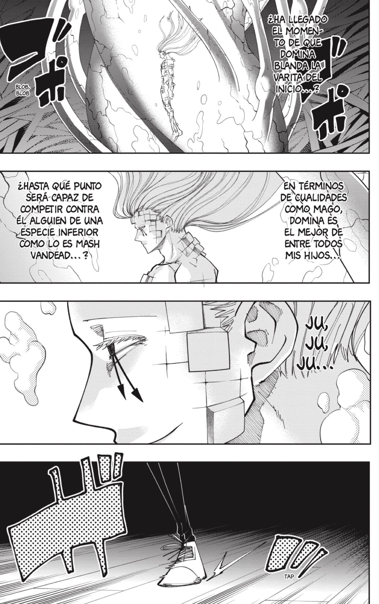 Read MASHLE ES Manga Online