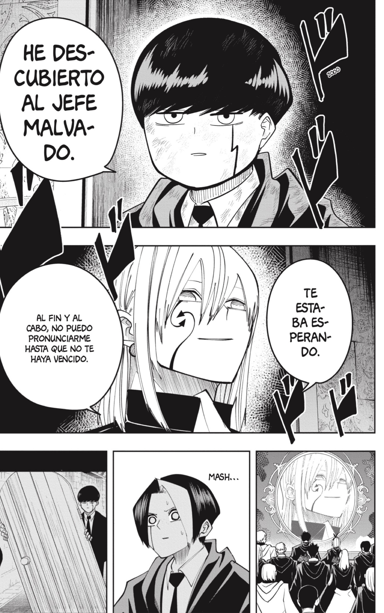 Read MASHLE ES Manga Online