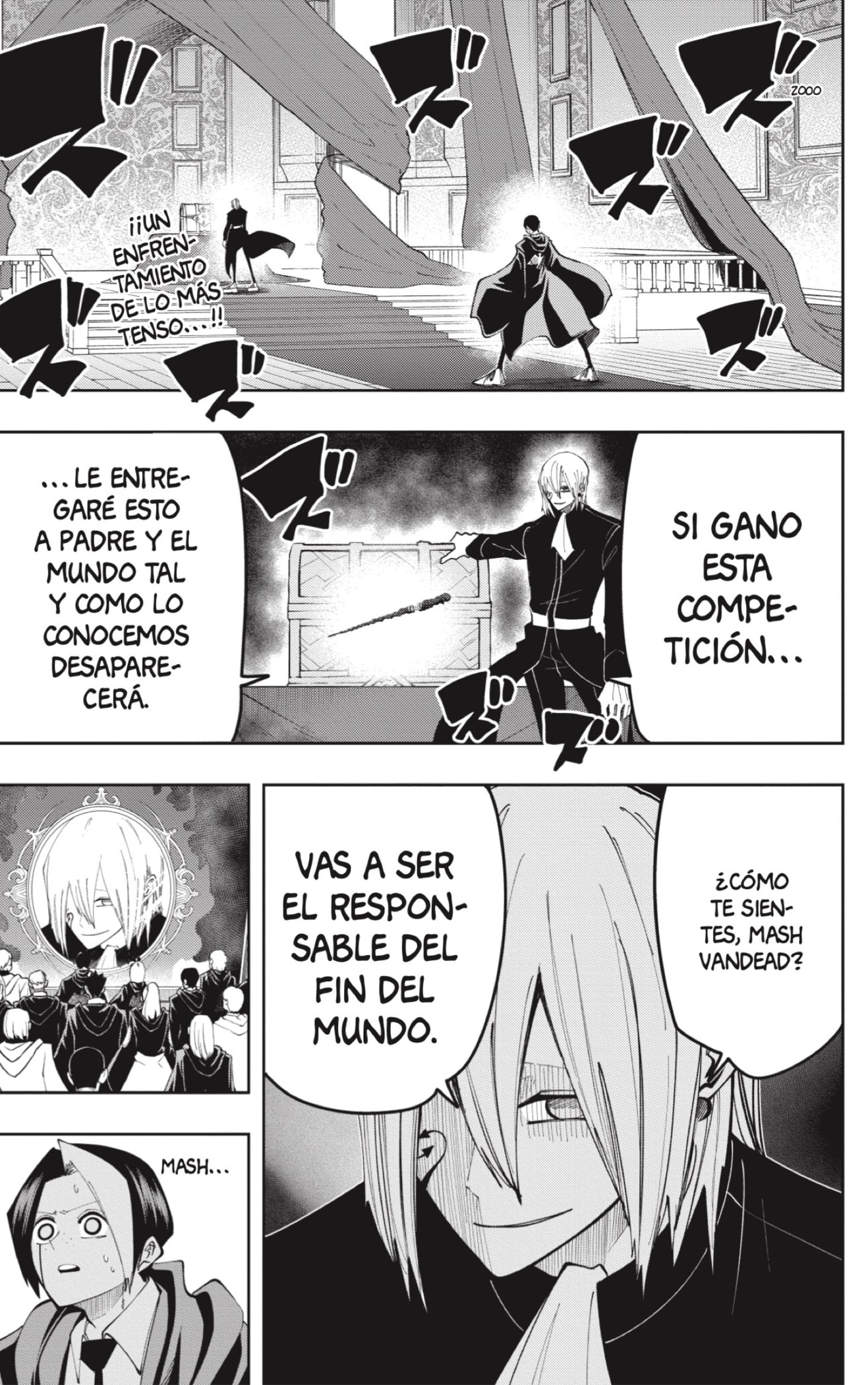 Read MASHLE ES Manga Online