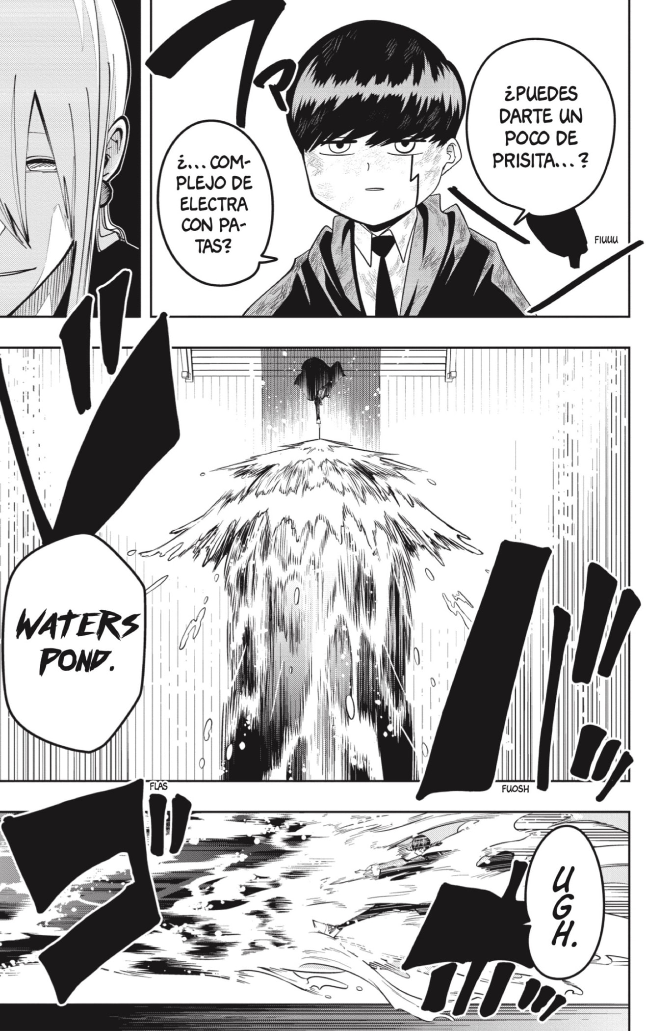 Read MASHLE ES Manga Online