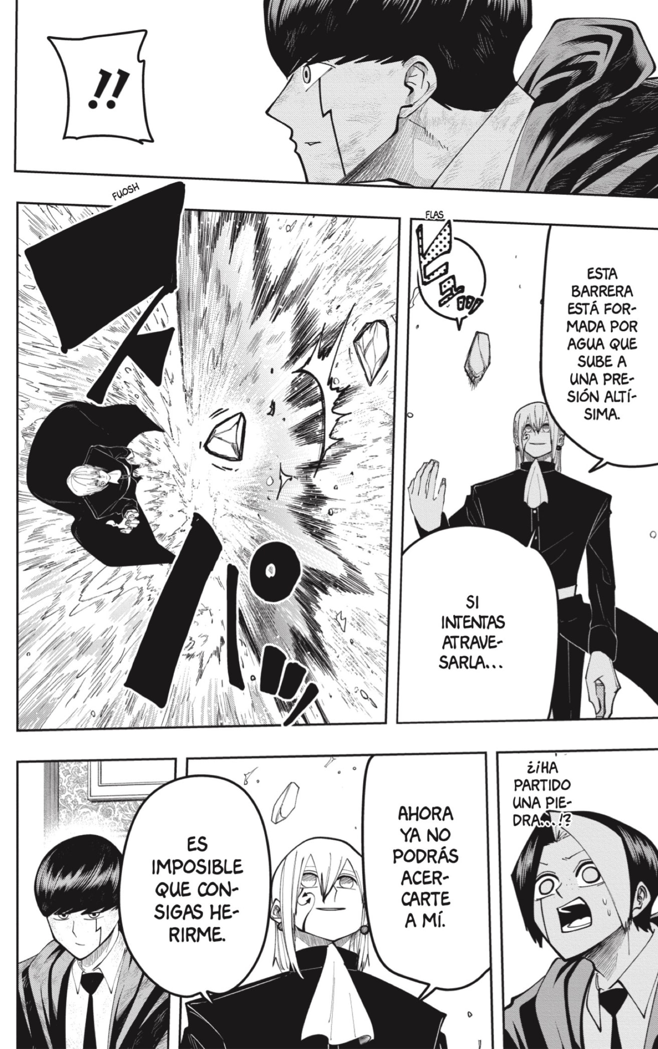 Read MASHLE ES Manga Online