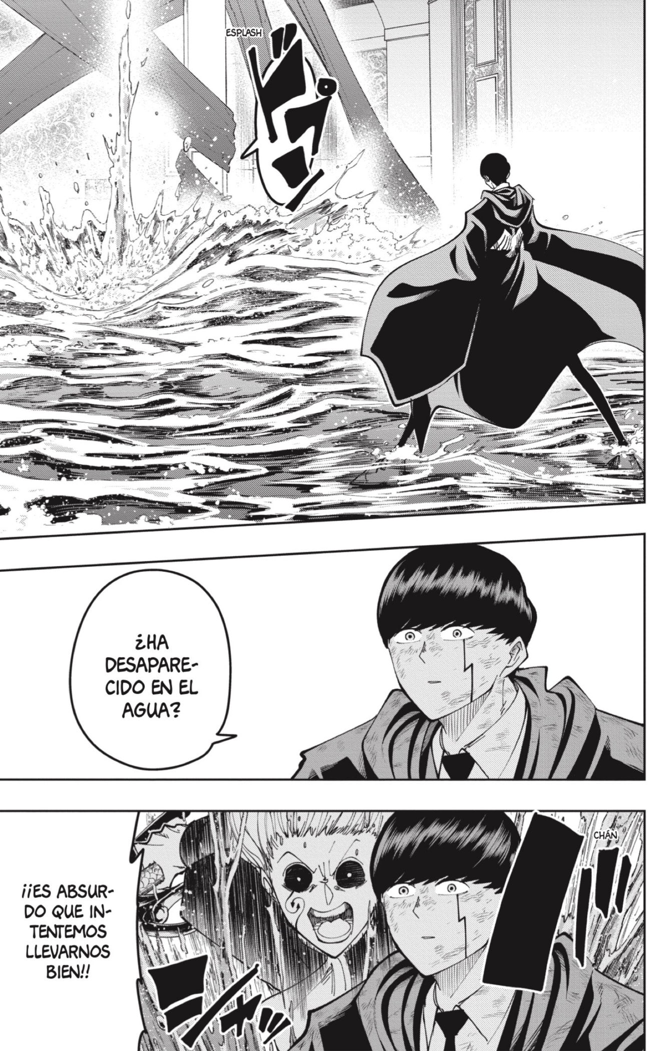 Read MASHLE ES Manga Online