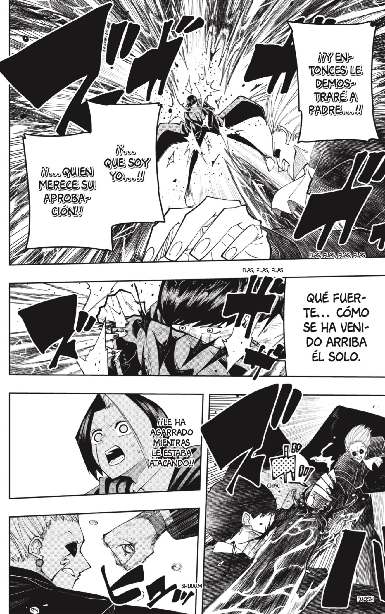 Read MASHLE ES Manga Online