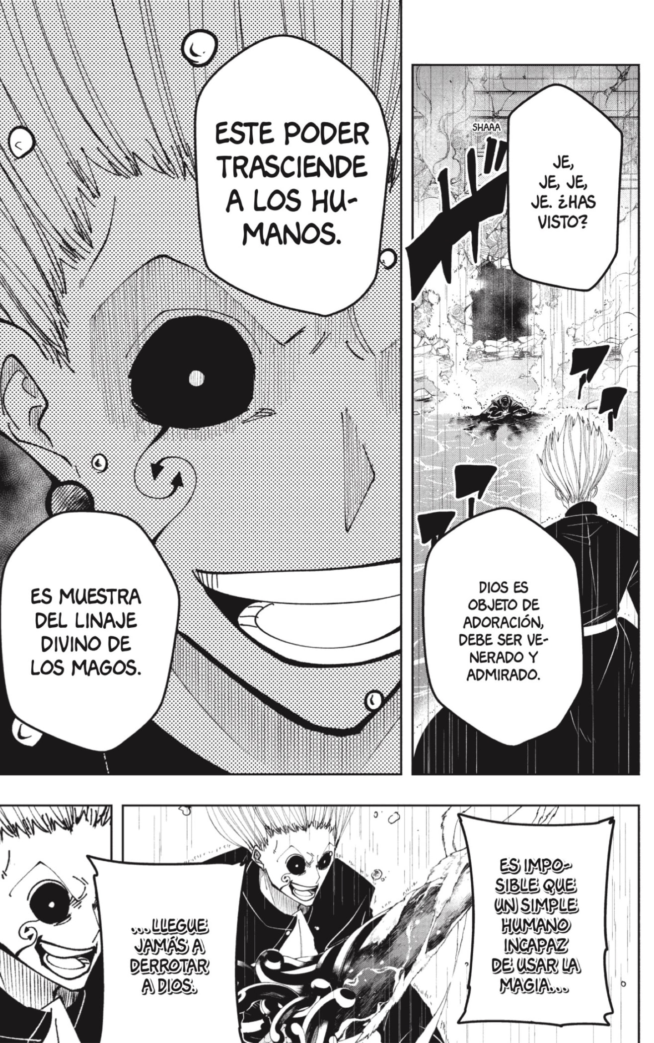 Read MASHLE ES Manga Online