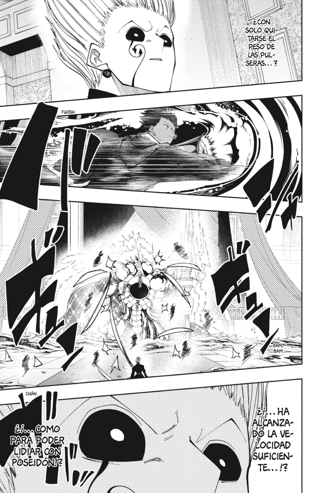 Read MASHLE ES Manga Online