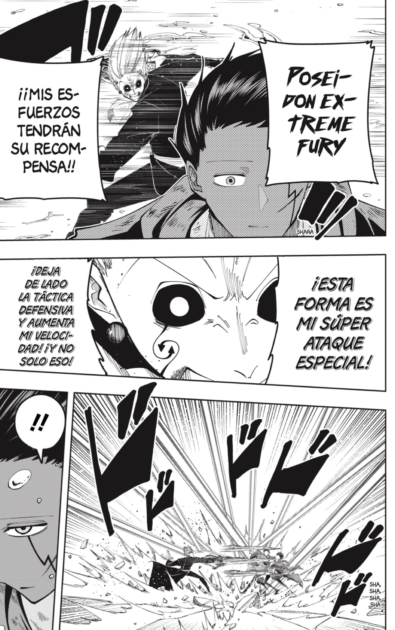 Read MASHLE ES Manga Online