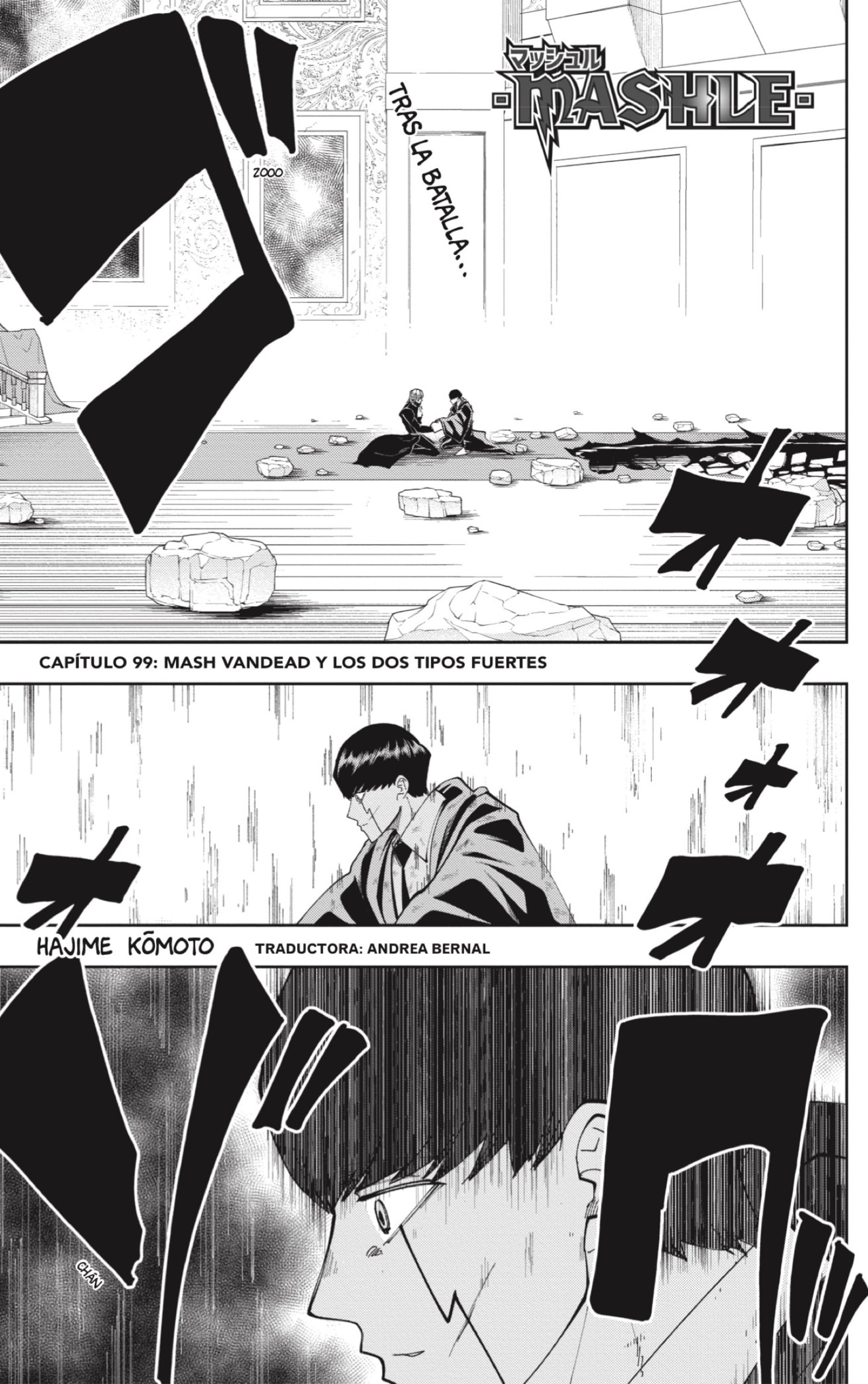 Read MASHLE ES Manga Online