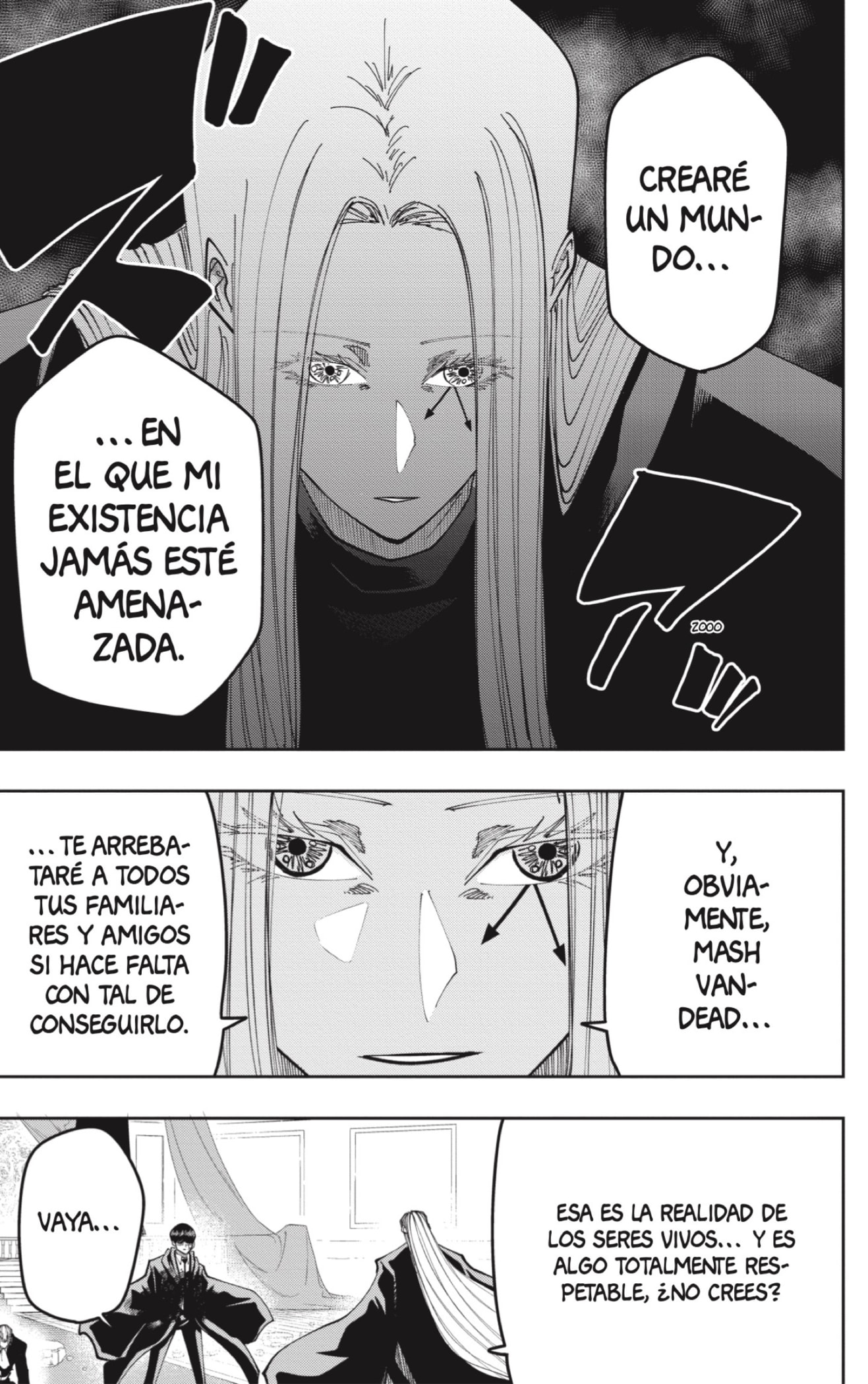 Read MASHLE ES Manga Online